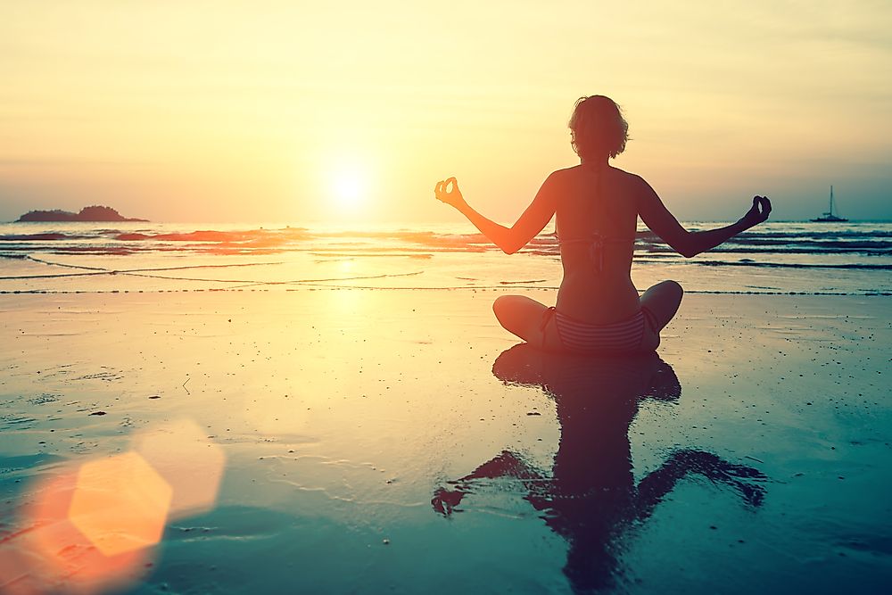 Yoga has become a popular way to maintain physical and mental well-being