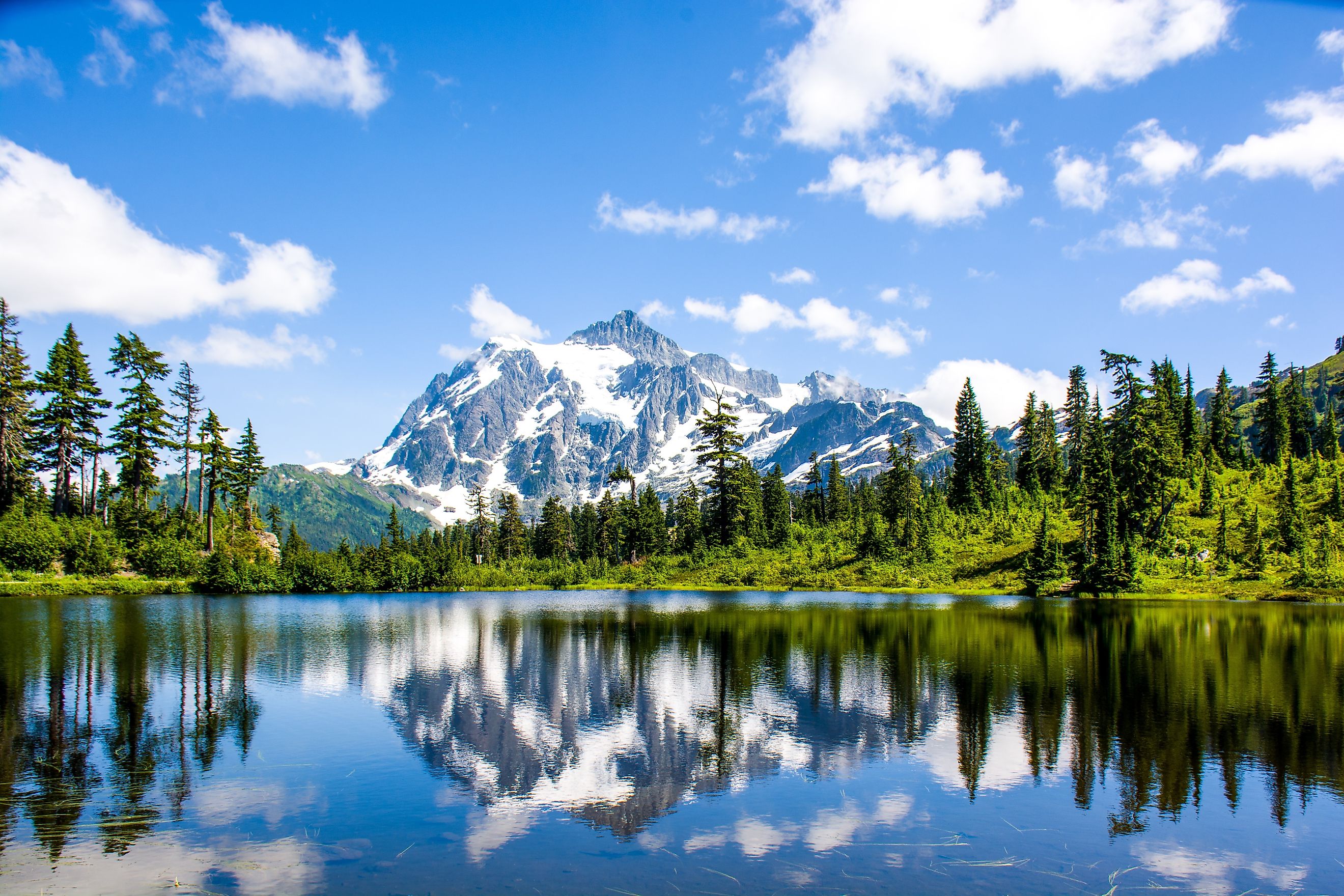 moutains in washington