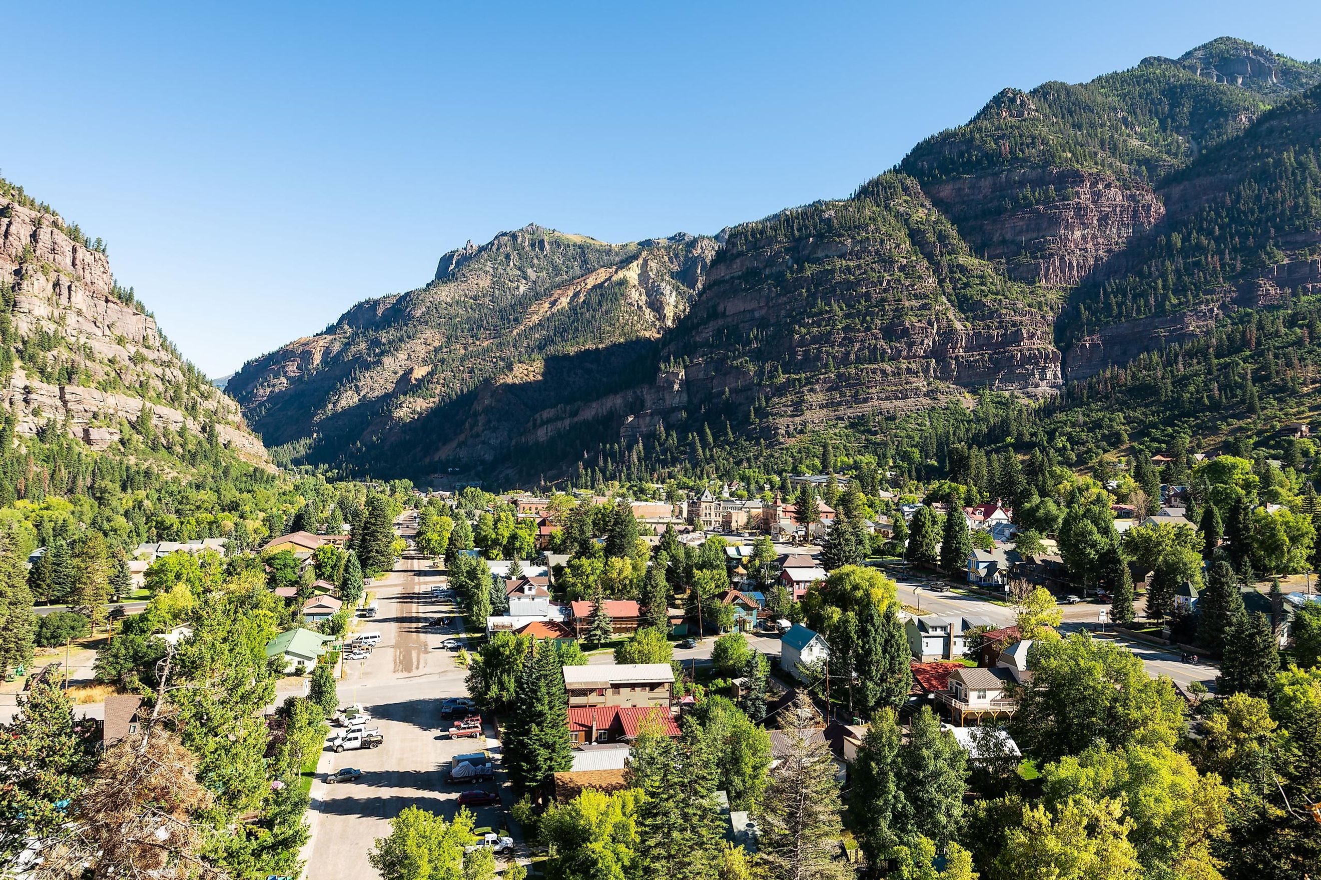 walking tours colorado