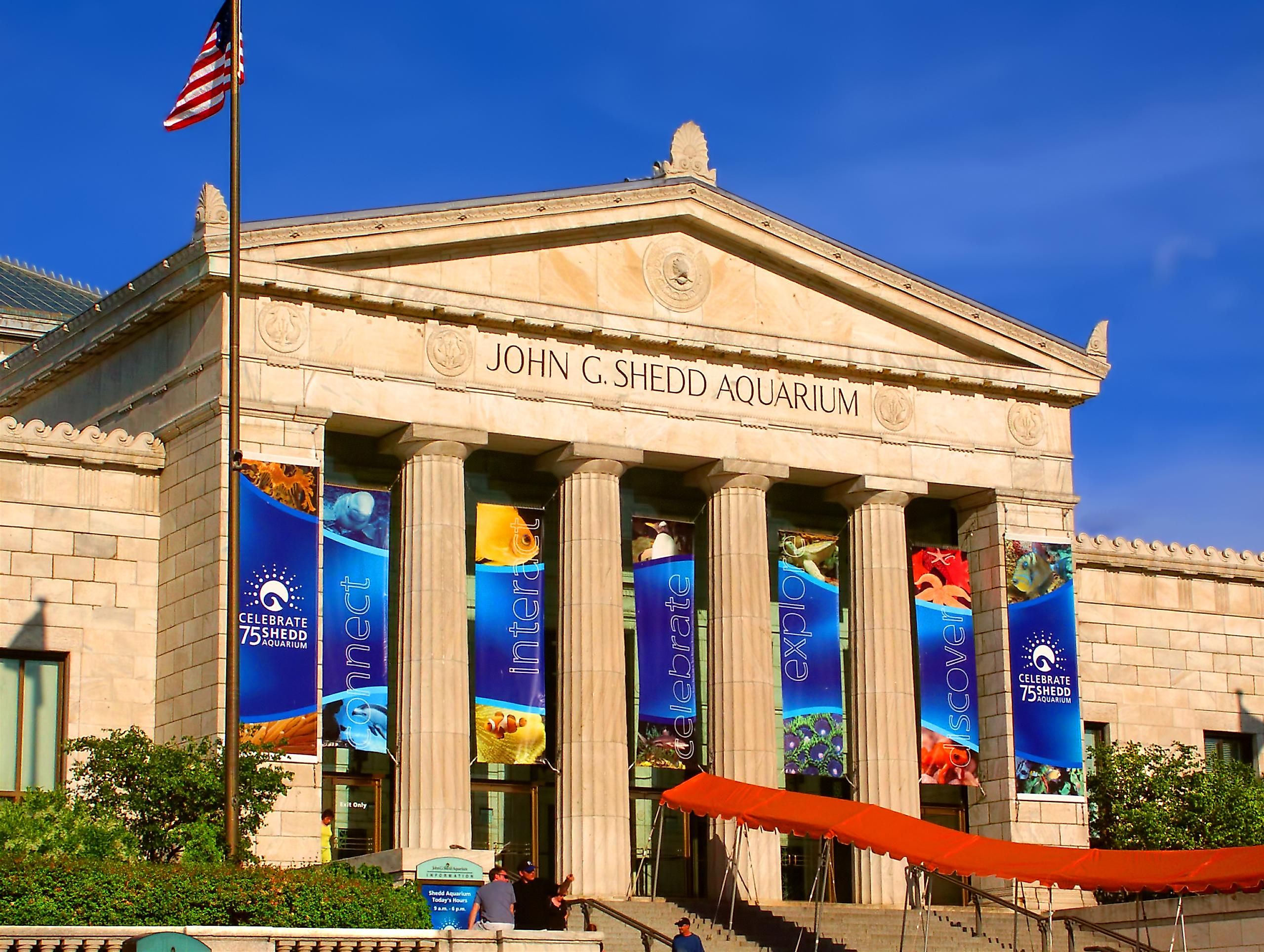 The Biggest Aquariums In The World WorldAtlas