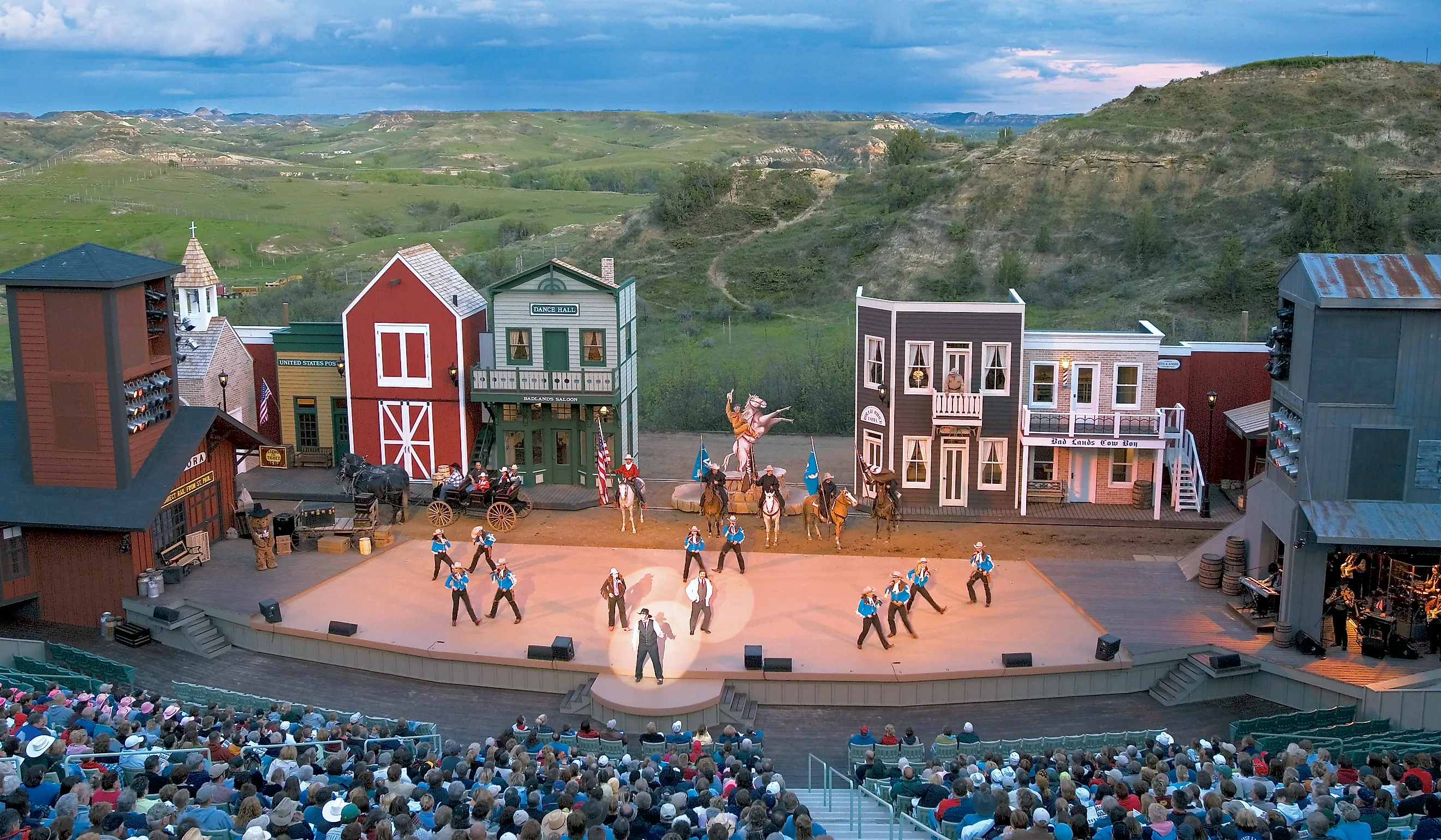 The Medora Musical held at Medora, North Dakota. Image credit Roderick Eime via Flickr.com