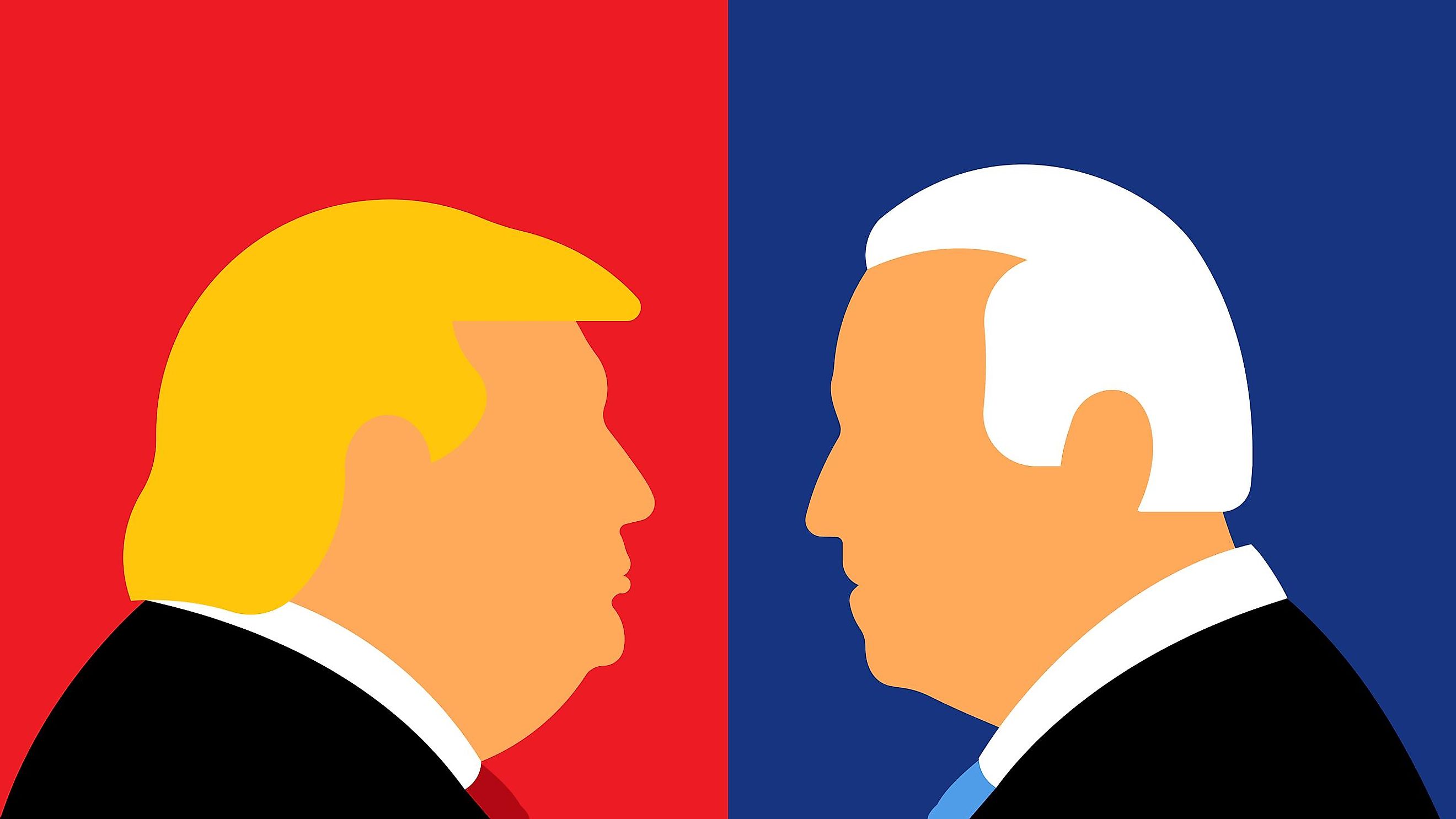 biden vs trump