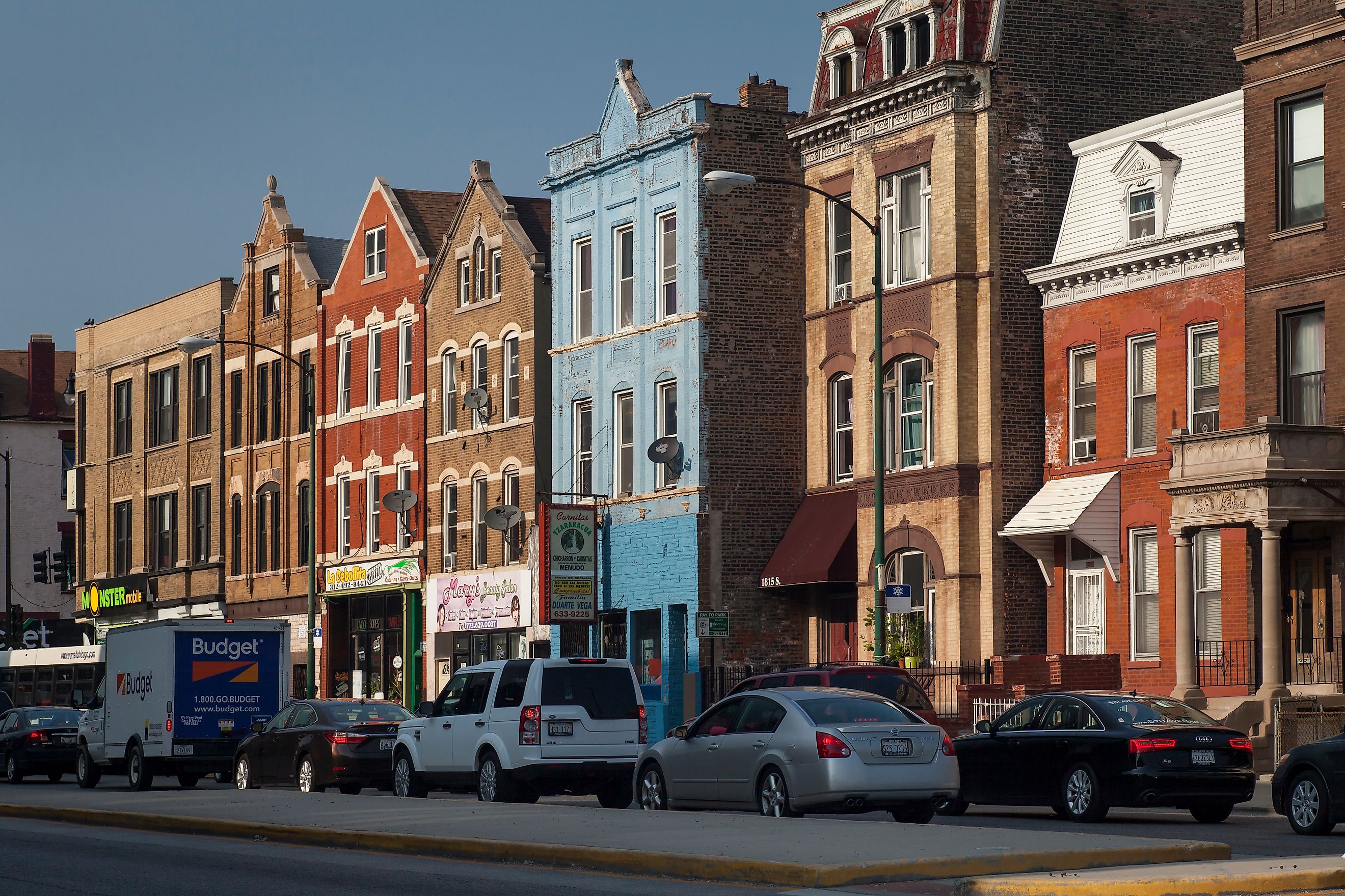 Pilsen Historic District, Illinois, via Conchi Martínez on iStock.com