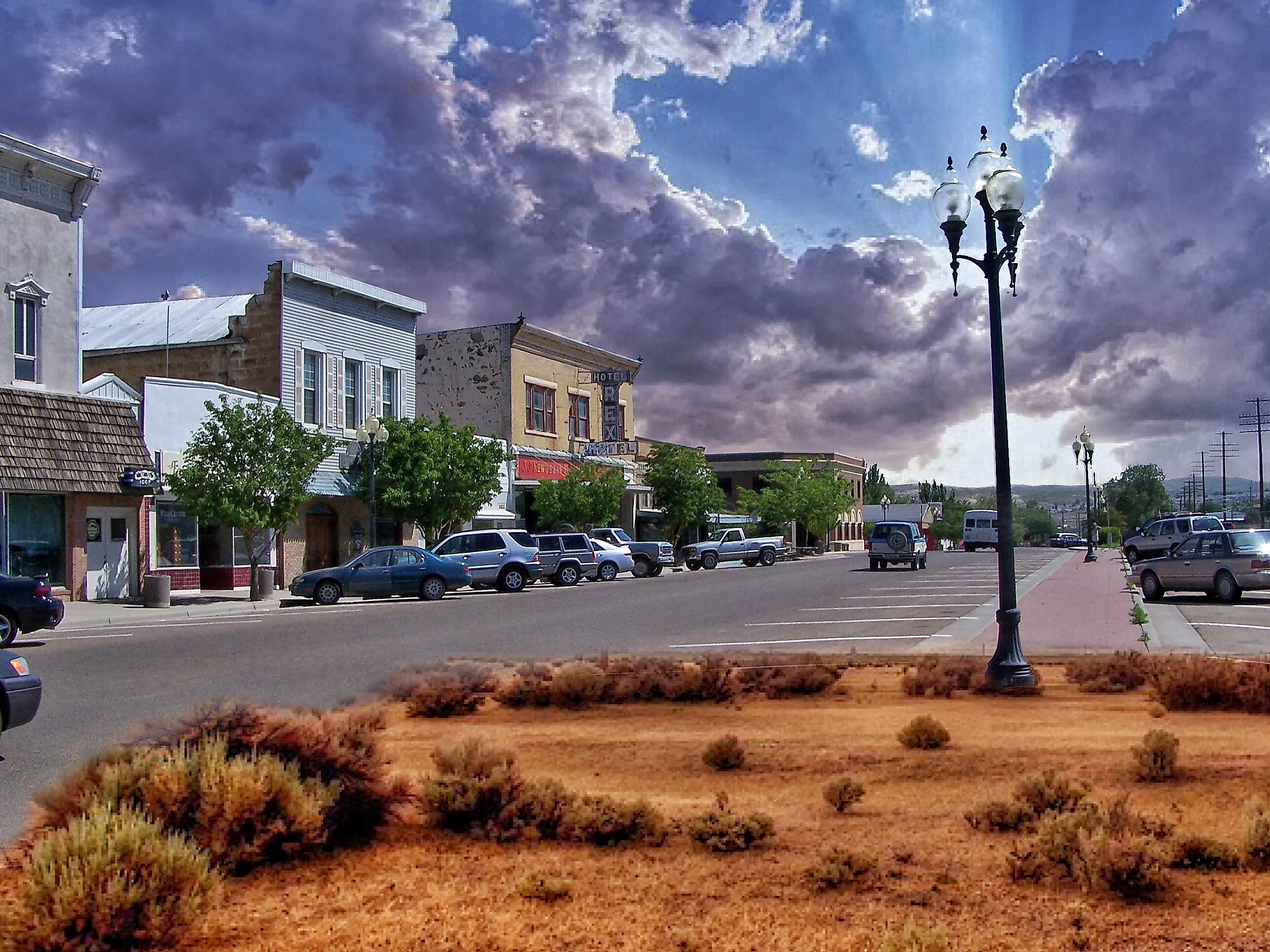 Rock Springs, Wyoming. Image credit: Bill Badzo/Flickr.com