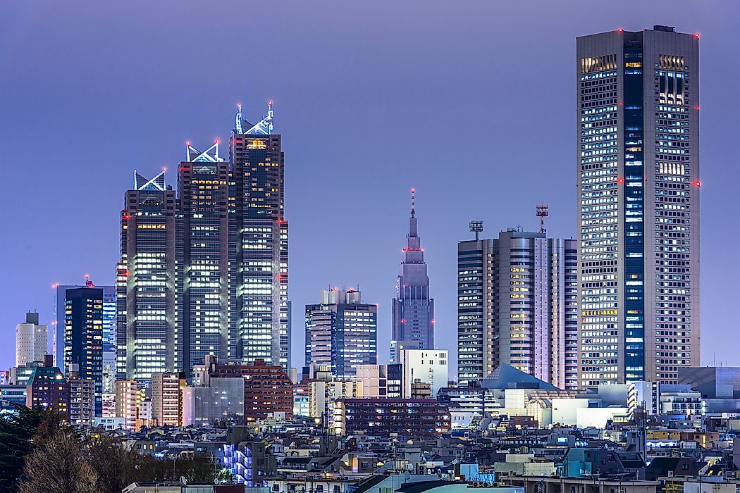 Tokyo, Japan, is the largest cit yin the world by population.