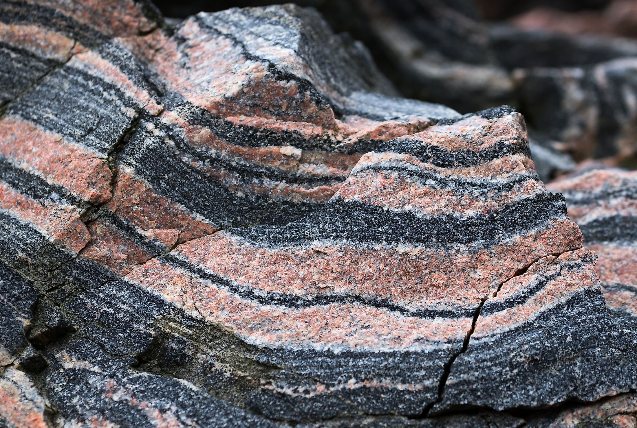 5 Types Of Metamorphic Rocks