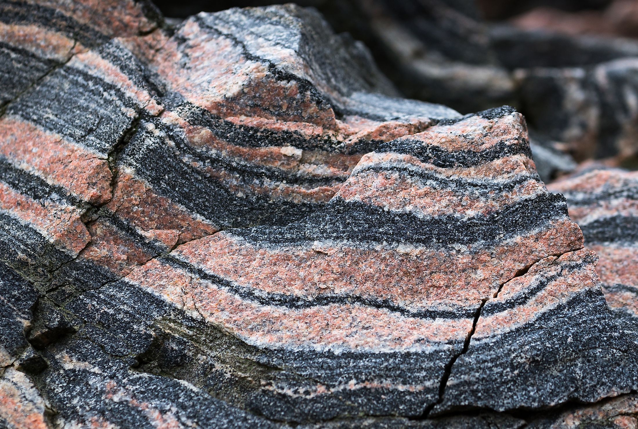 Metamorphic Igneous Rocks