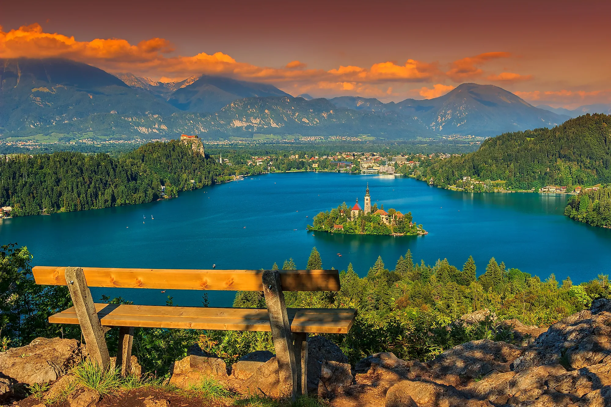 Lake Bled, Slovenia.