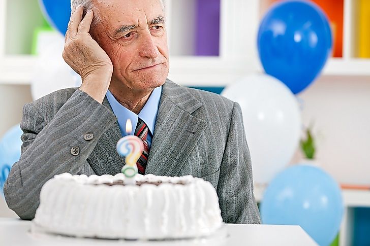 Like the candle on the cake, many aspects of life become a question mark for those suffering from dementia & Alzheimer's.