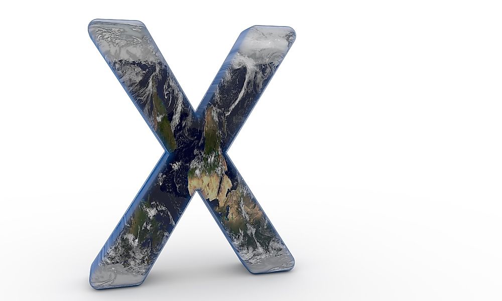 A Country That Starts With X In The World