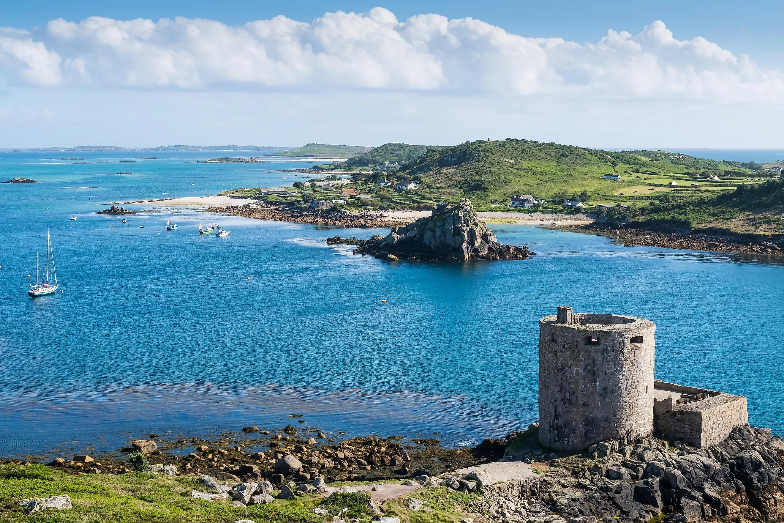 Isles of Scilly, Cornwall, UK.