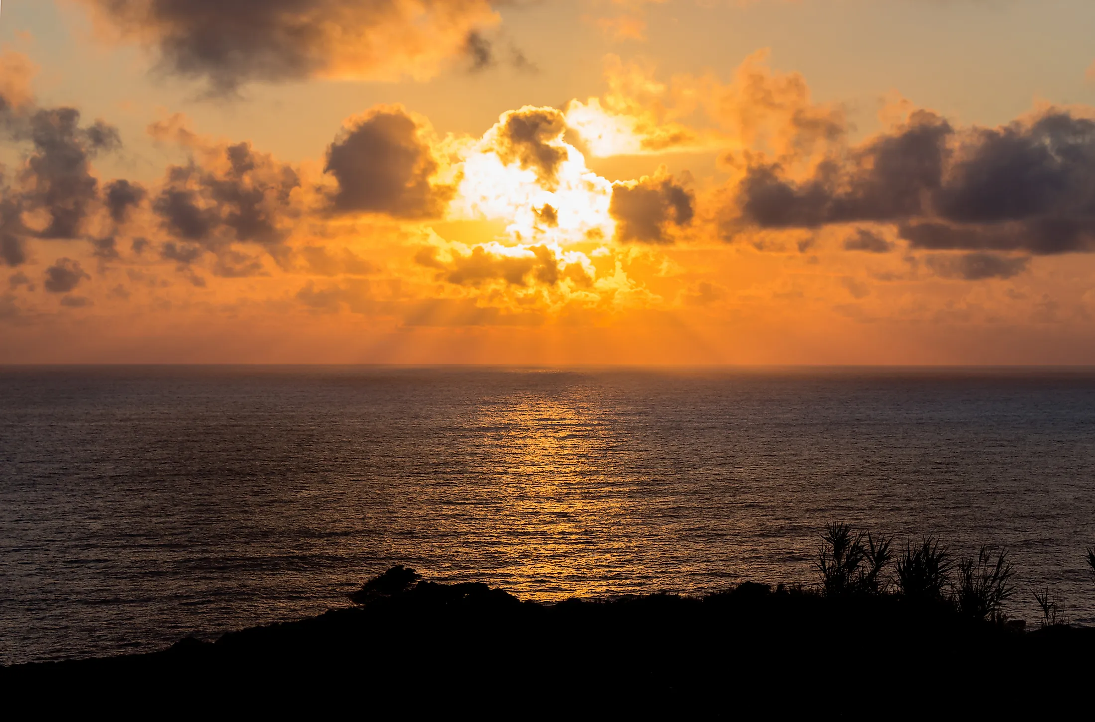 Sunrise on the Flores Sea