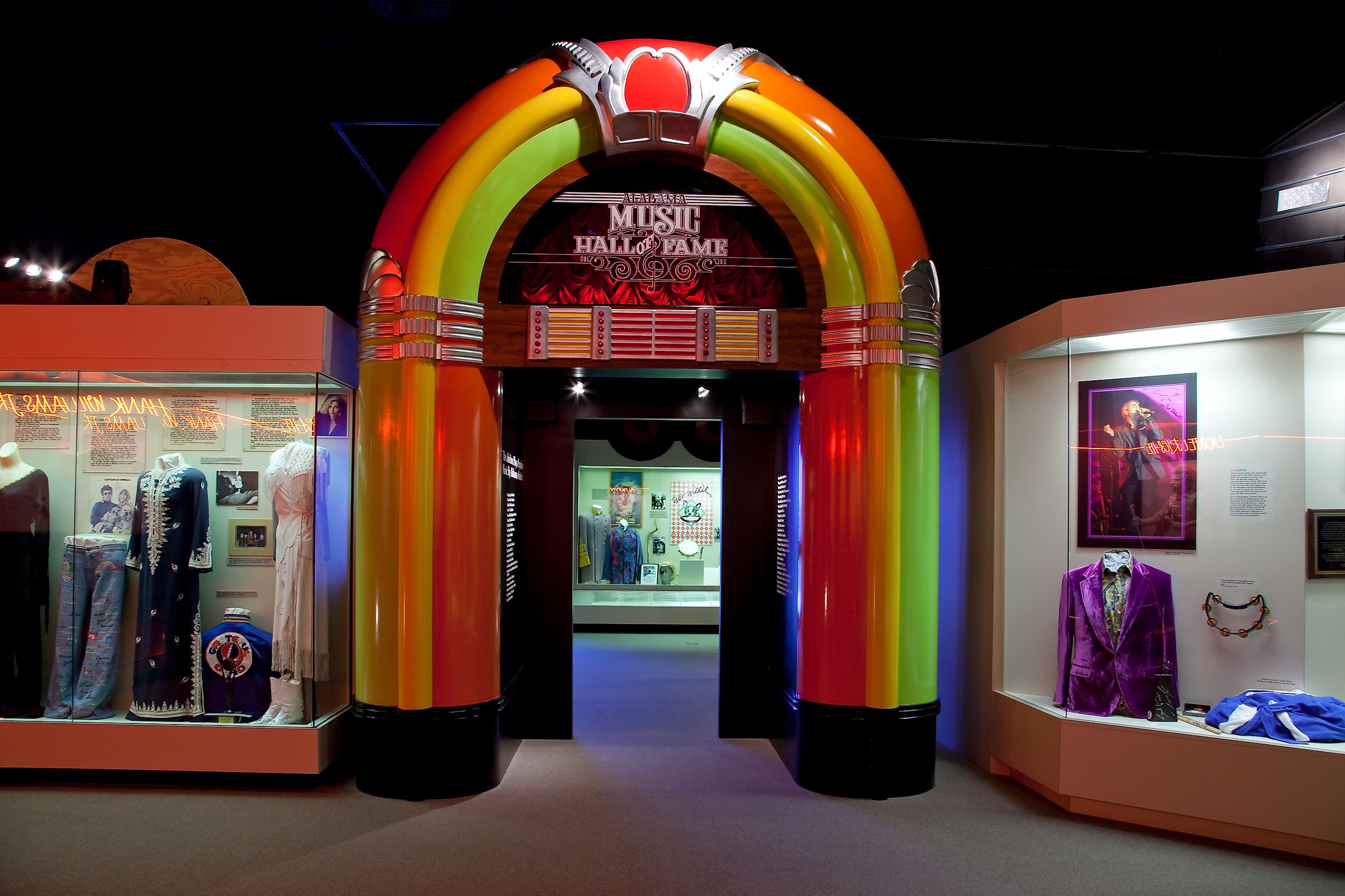 Alabama Music Hall of Fame in Tuscumbia, Alabama.