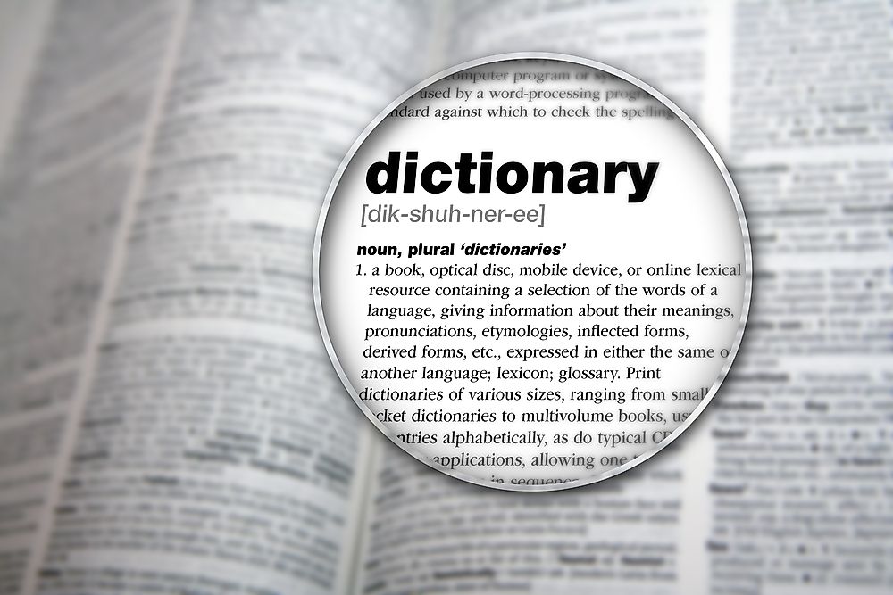 Dictionaries have existed in various forms for thousands of years.