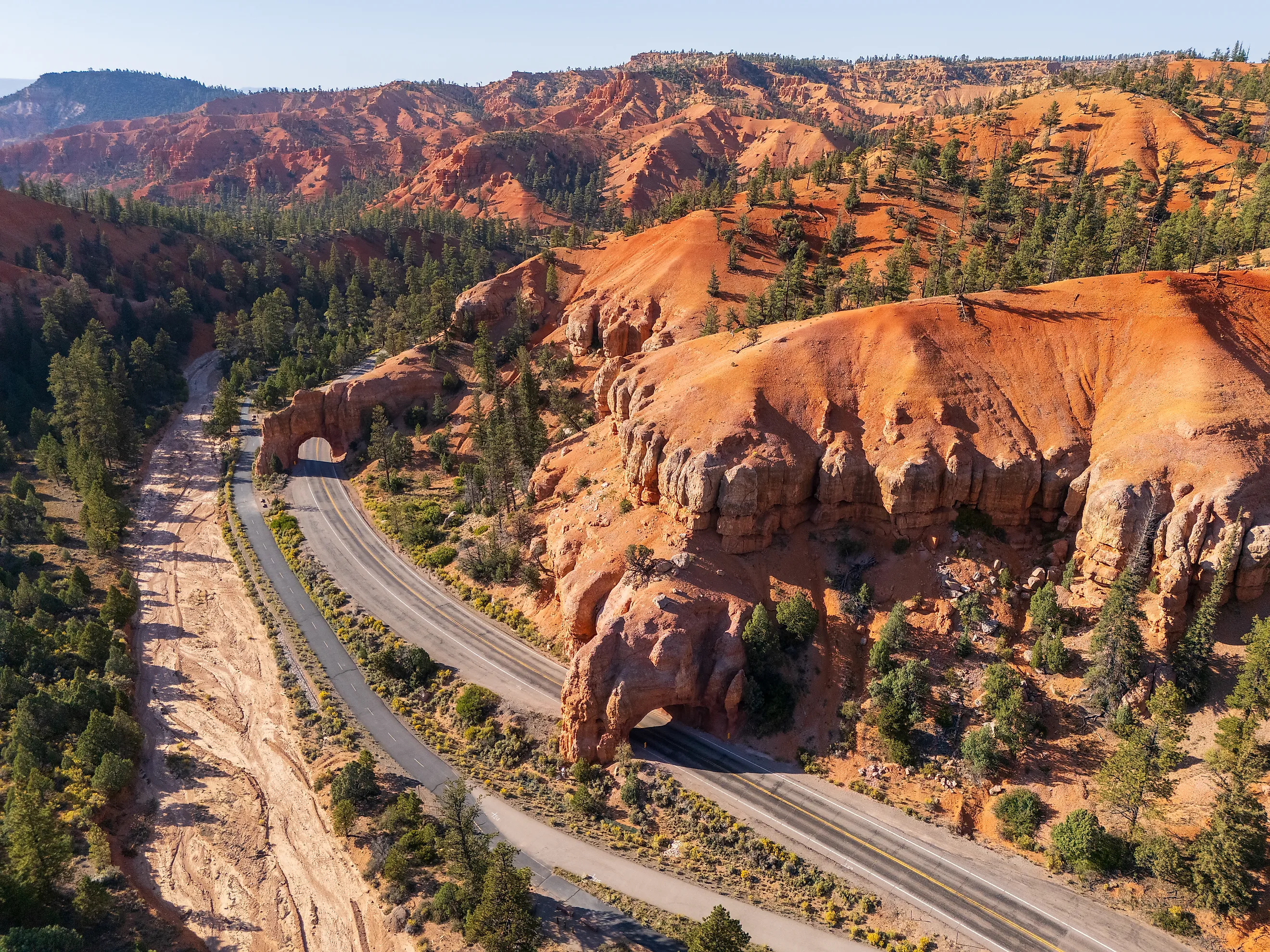 Scenic Byway 12 in Utah.