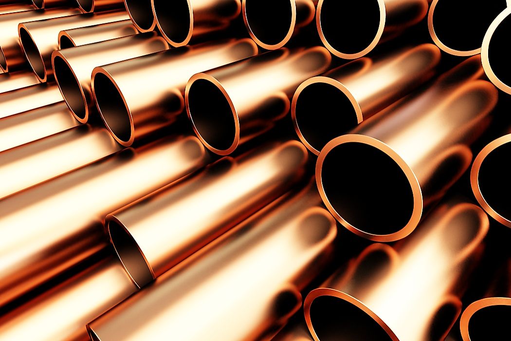 Copper wire serves as an excellent conductor for electrical currents.