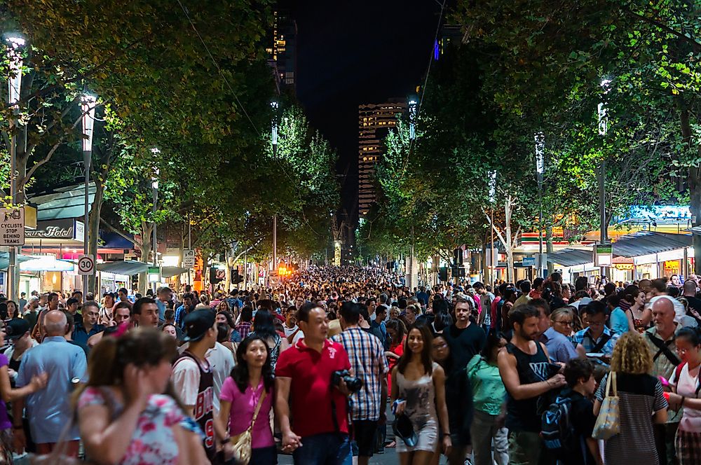 Demographics and Ethnic Groups of Australia WorldAtlas