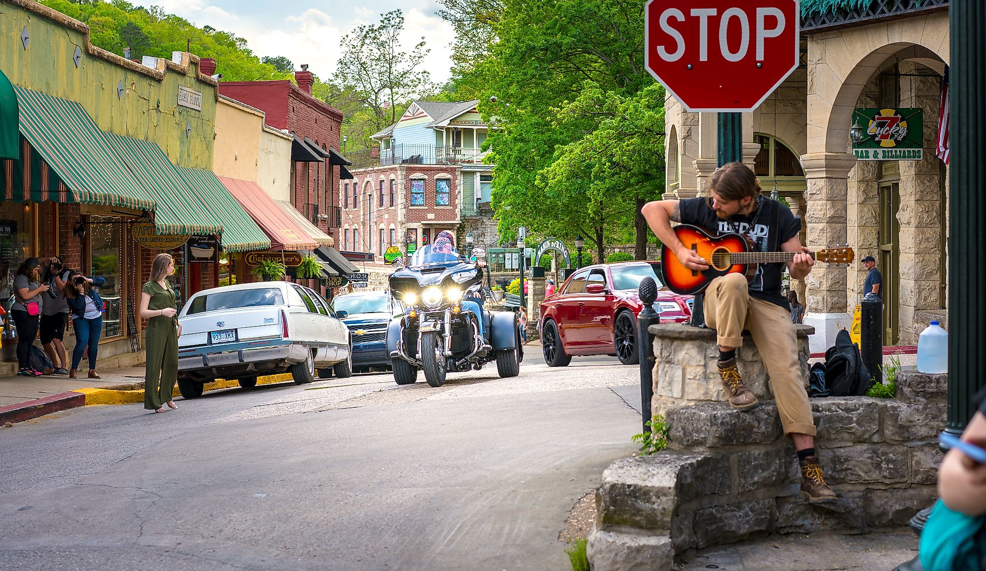 Eureka Springs, Arkansas. Editorial credit: shuttersv / Shutterstock.com