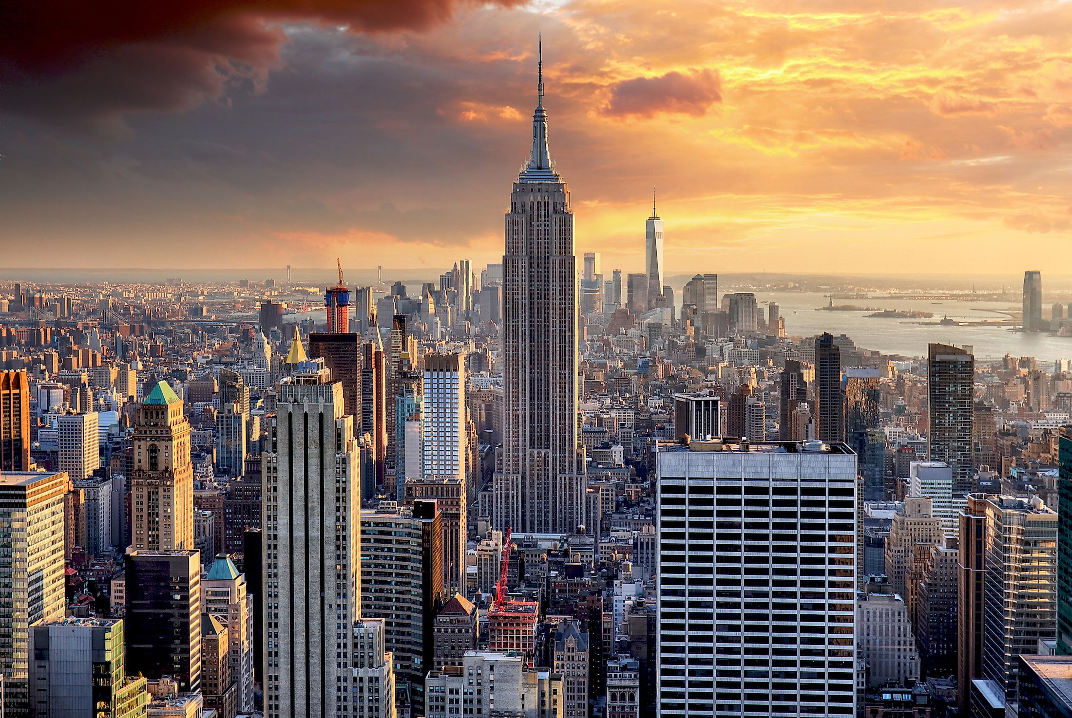 Empire State Building - WorldAtlas