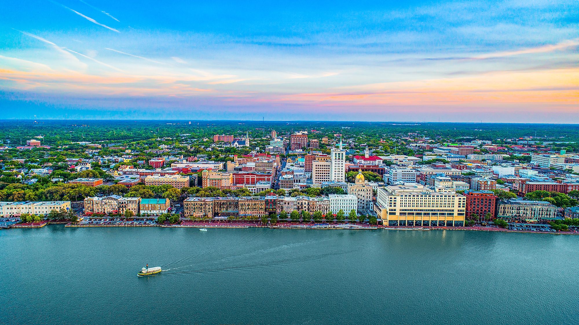 Savannah, Georgia.