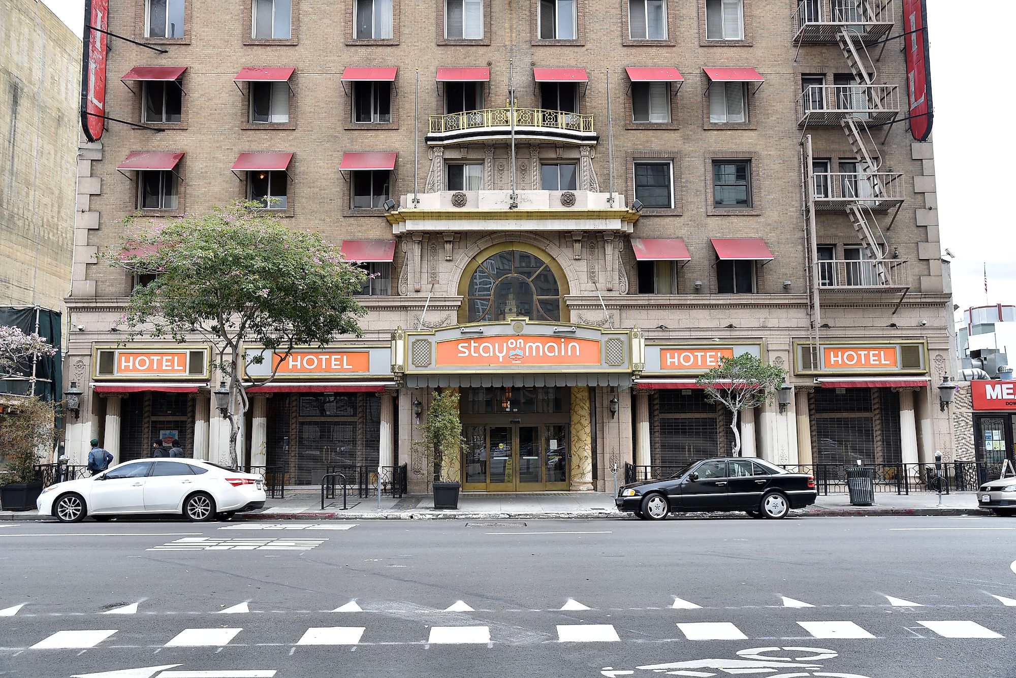 Cecil Hotel Los Angeles Cecil Hotel Los Angeles