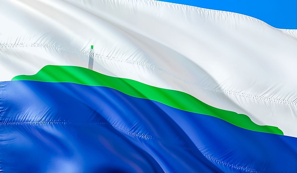 Flag of Navassa Island.