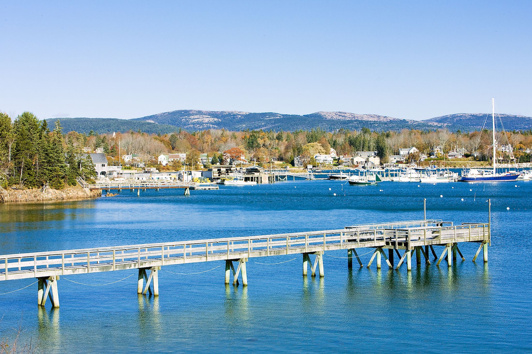 Southwest Harbor, Mount Desert Island, Maine, USA