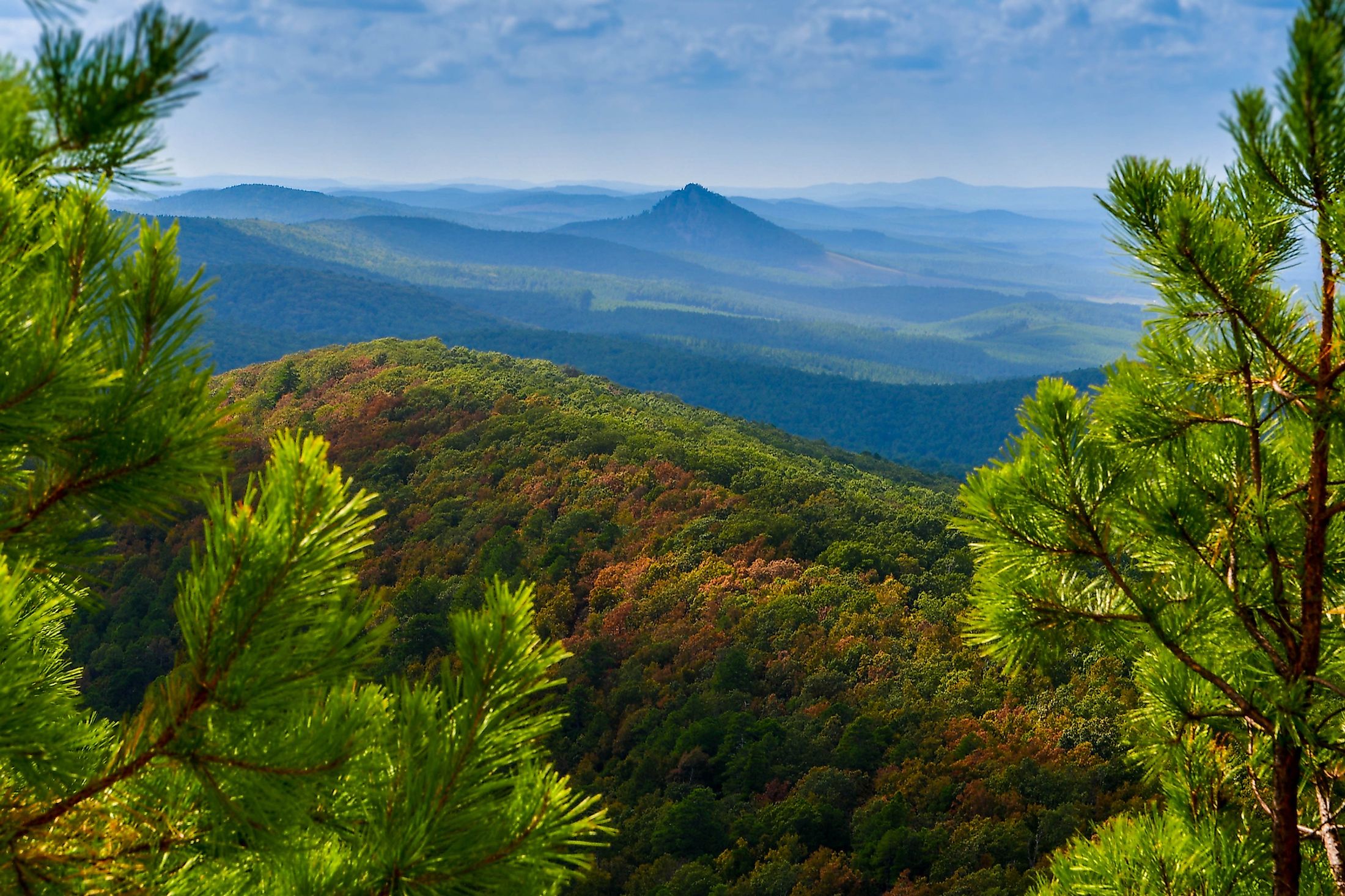 ouachita mountains tourism