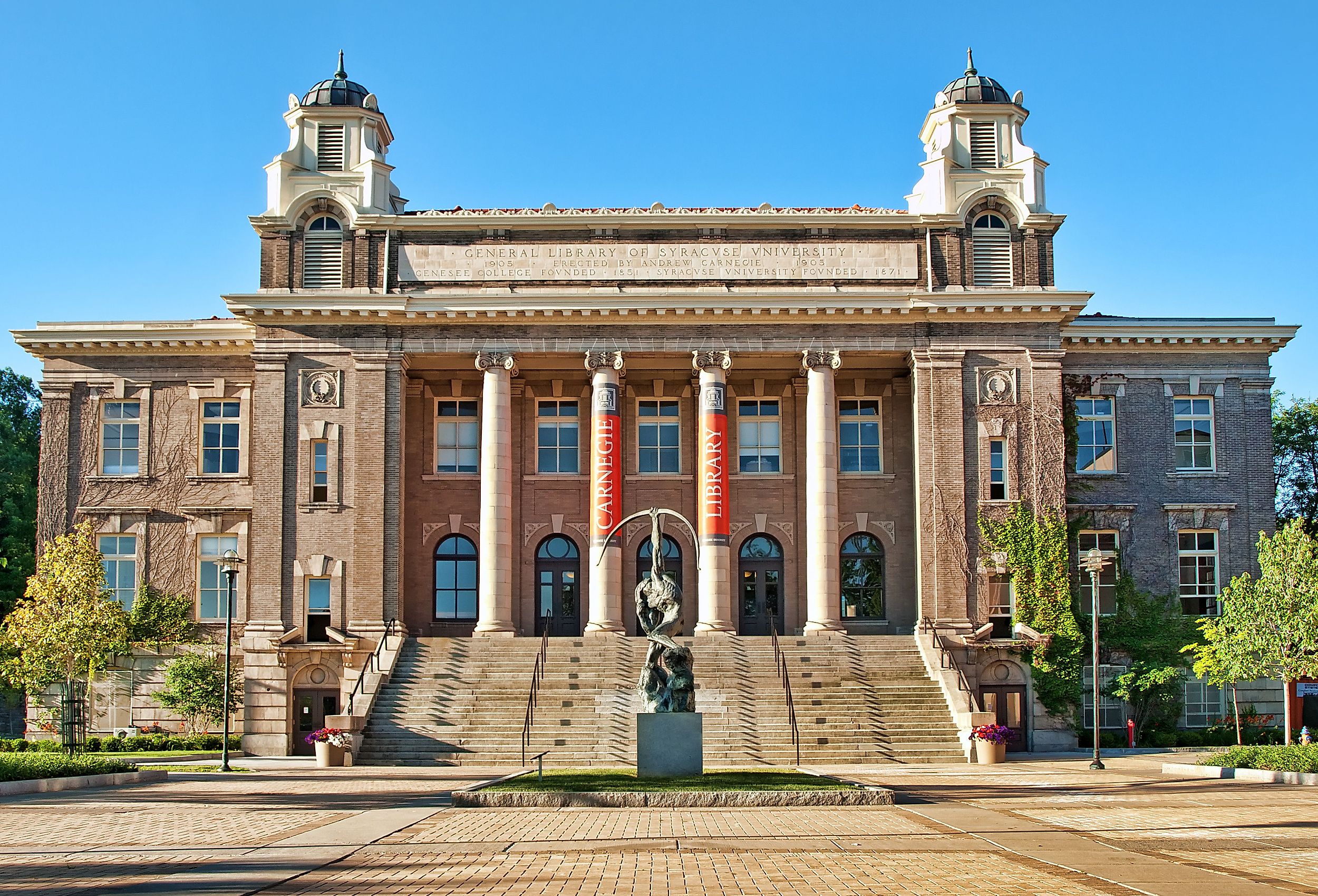 Best College Towns In Upstate New York - WorldAtlas