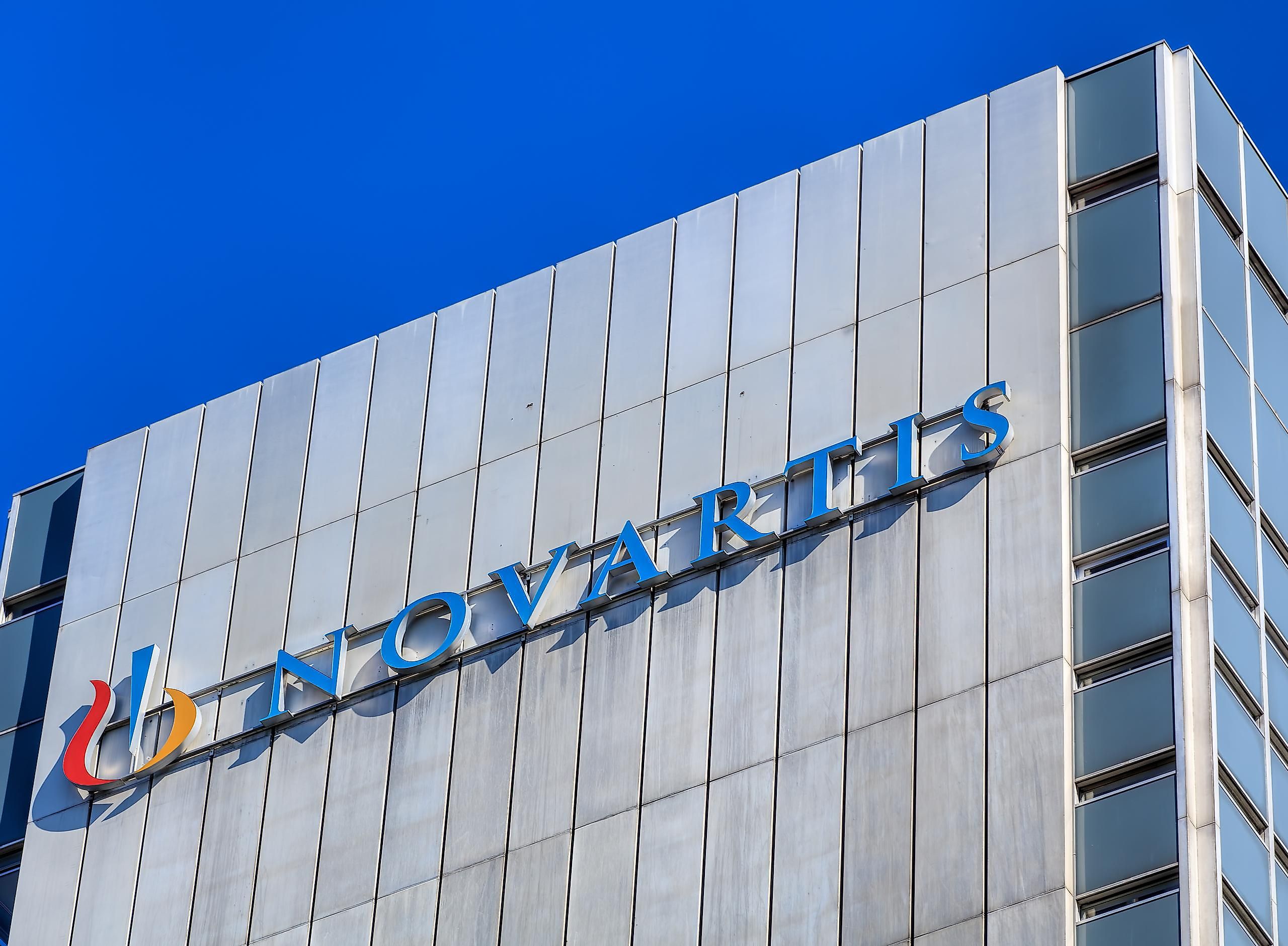 Novartis. Image credit: Denis Linine / Shutterstock.com