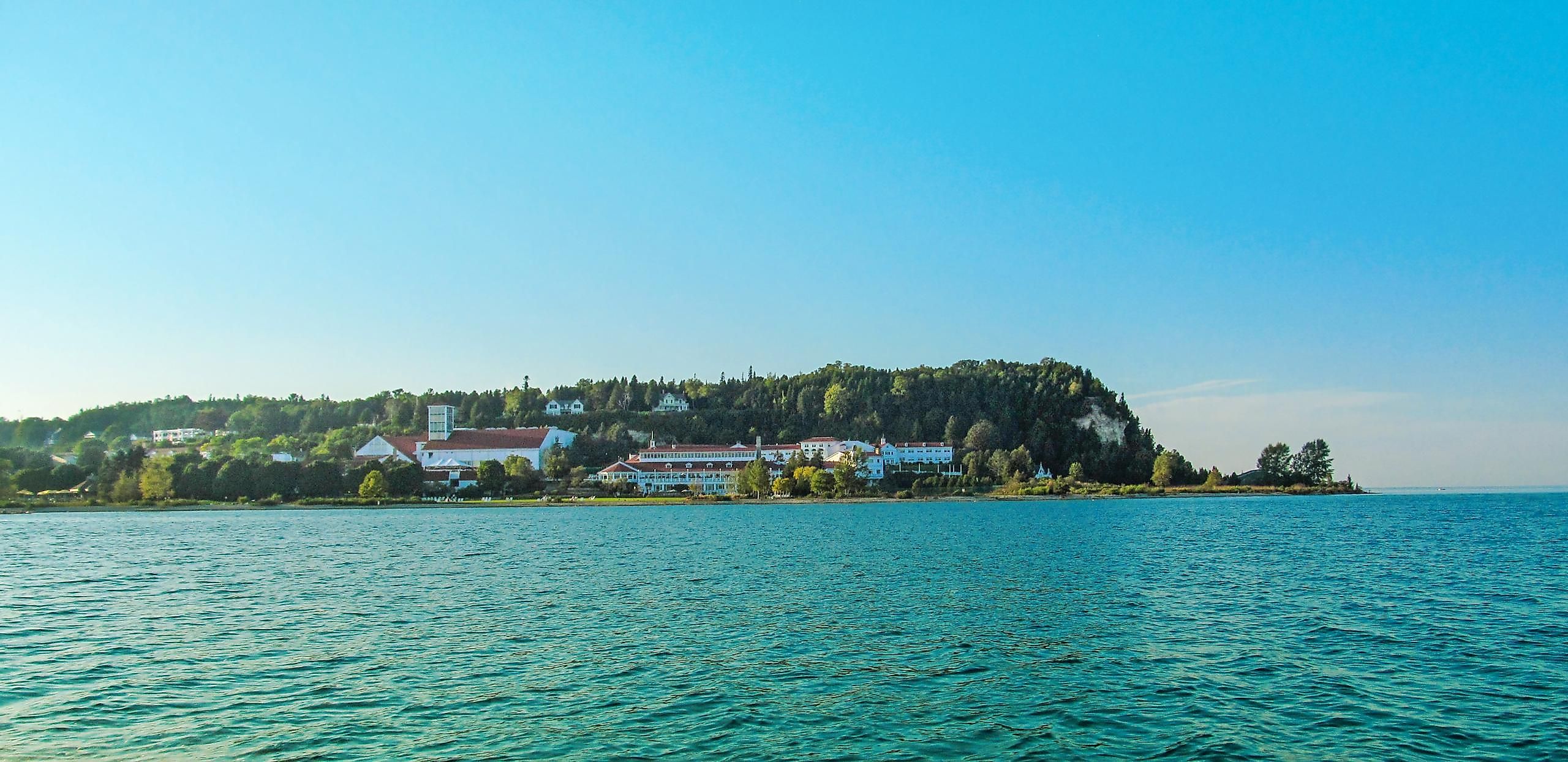 Mackinac Island, Michigan, US. 