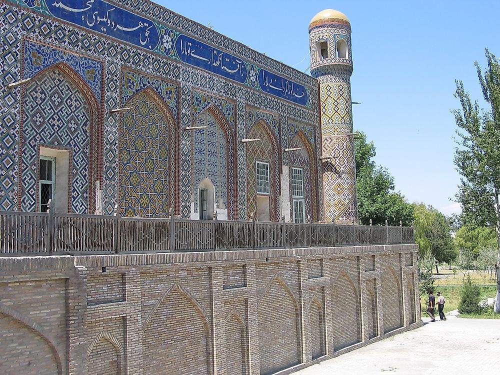 Kokand palace.