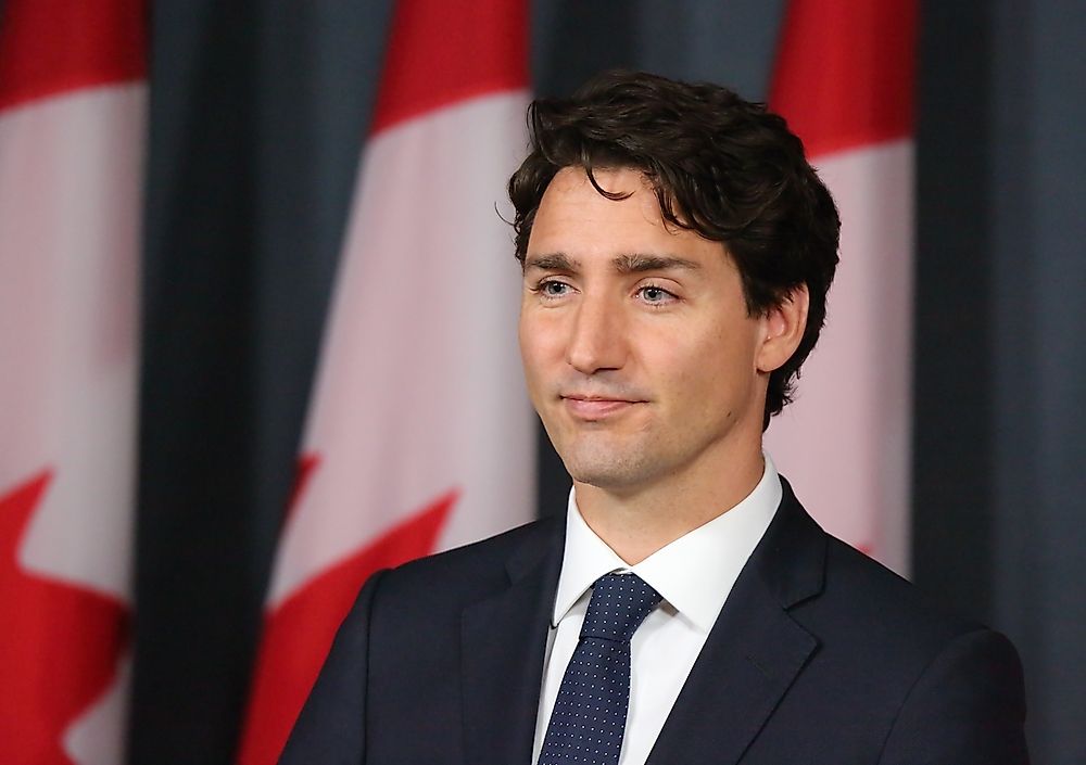 Justin Trudeau, the current Canadian Prime Minister. Photo credit: Art Babych / Shutterstock.com.