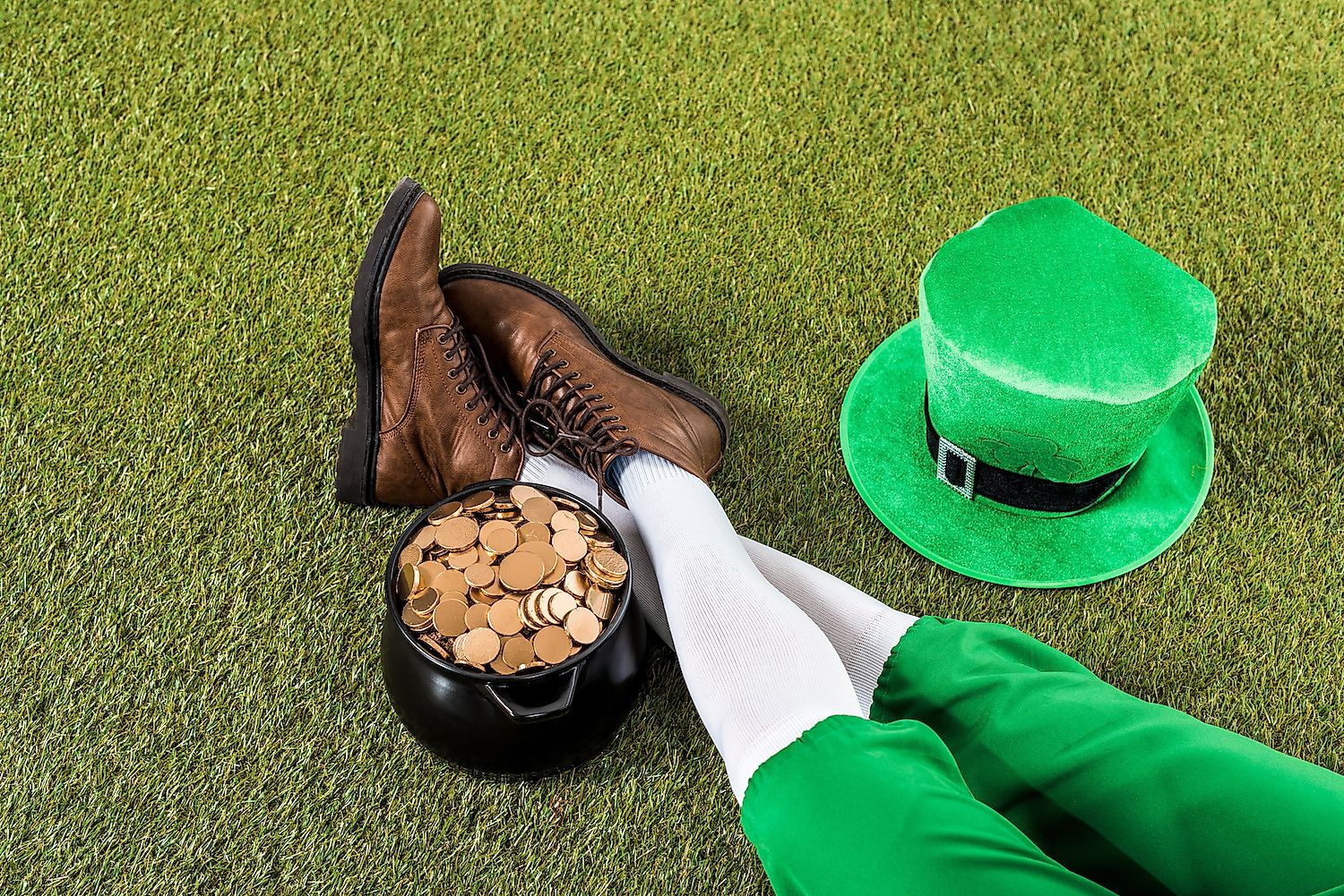 The Leprechaun features heavily in Irish literature and the arts. Image credit: LightField Studios/Shutterstock.com