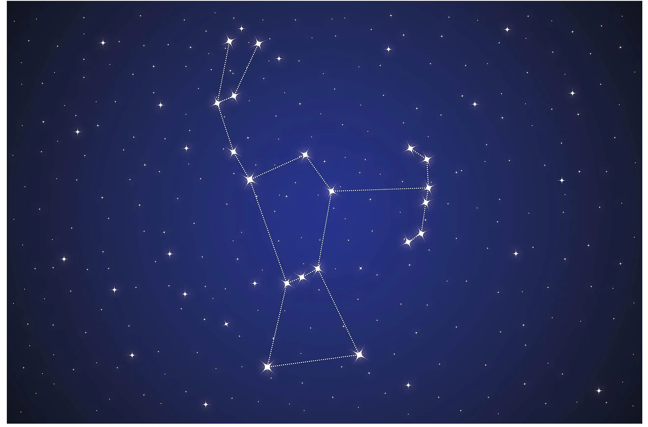 5 Common Constellations Worldatlas