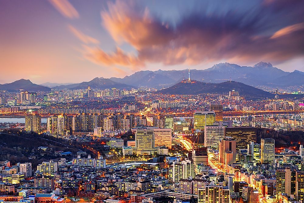 In the later half of the 20th century, South Korea experienced amazing economic growth.