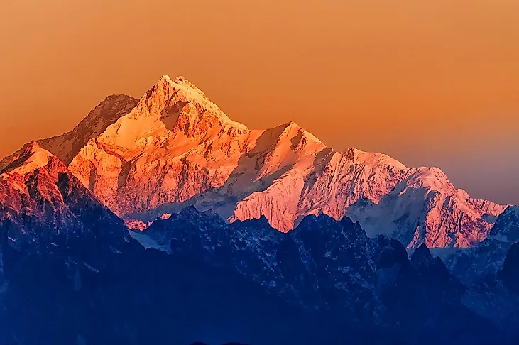 highest mountains in india worldatlas com