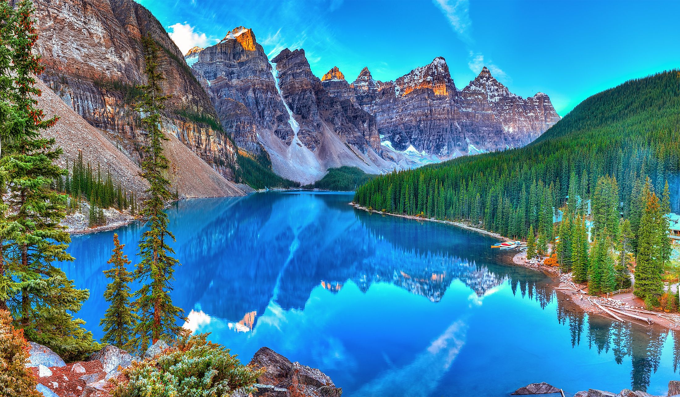 ​Valley Of The Ten Peaks​, Canada