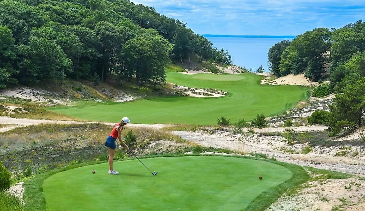The 10 Best Golf Courses In The US WorldAtlas