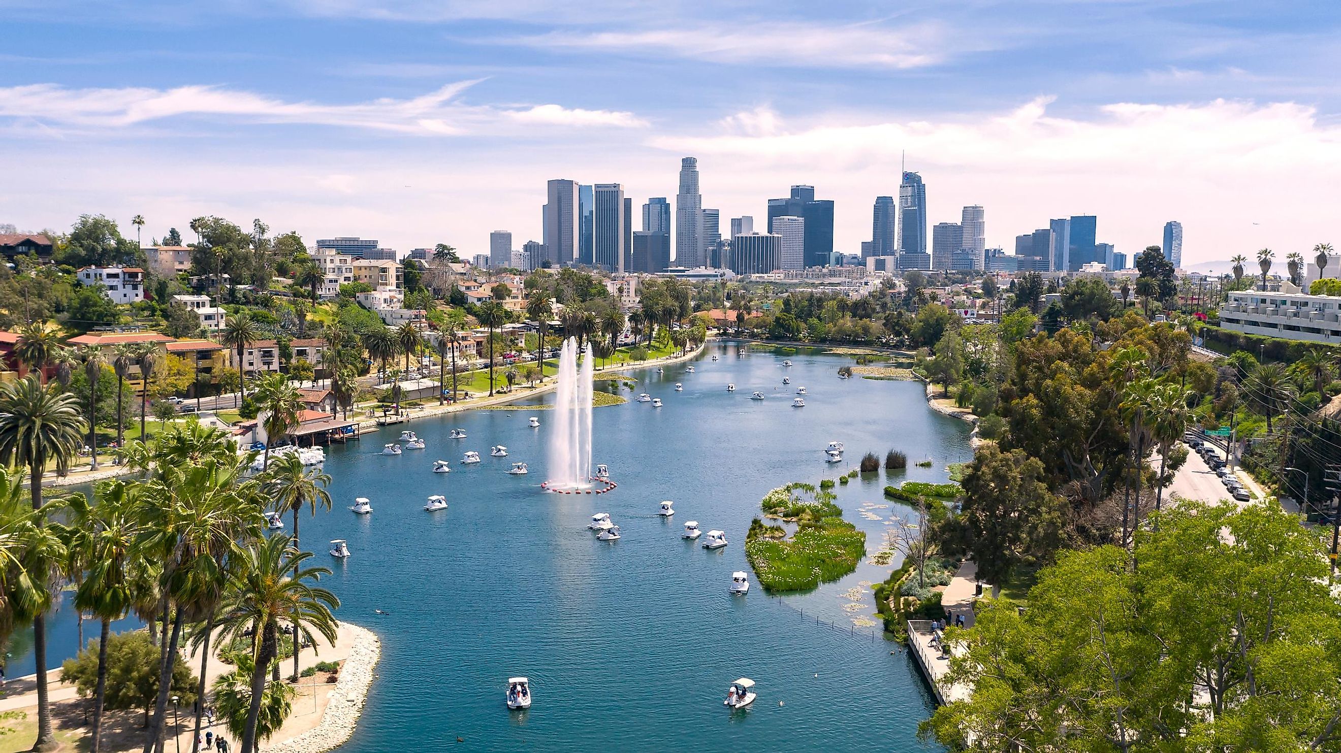 Los Angeles, California - WorldAtlas