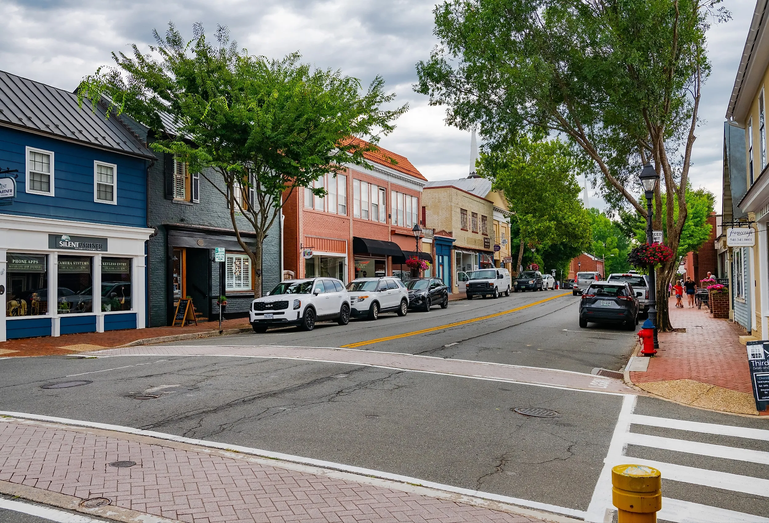 Historic Warrenton, Virginia. Editorial credit: Kosoff / Shutterstock.com