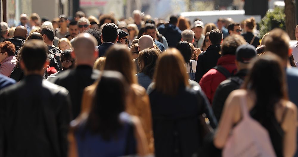 Brown hair is the second most popular hair color in the world.