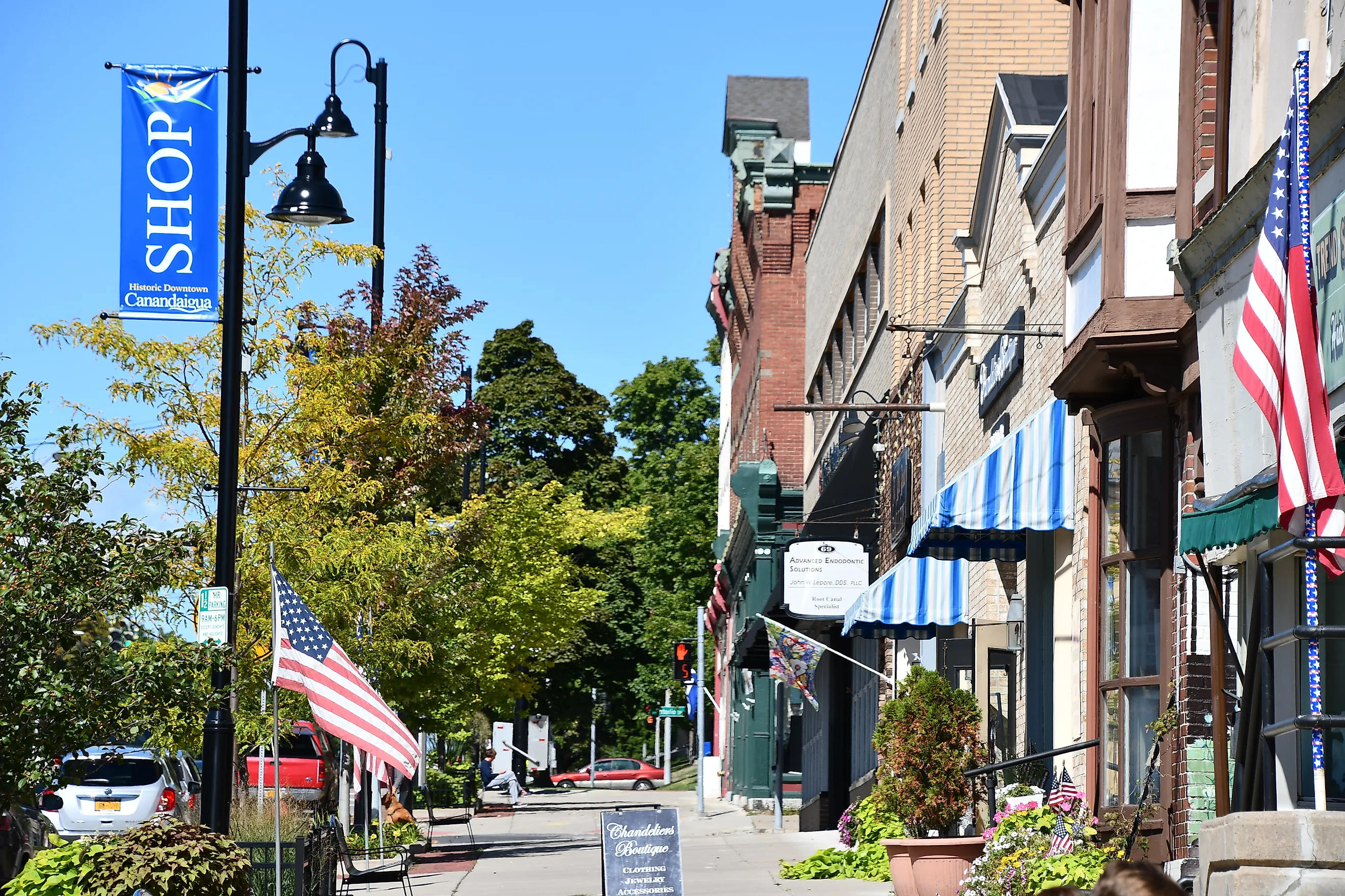 Canandaigua, New York. Editorial credit: Ritu Manoj Jethani / Shutterstock.com