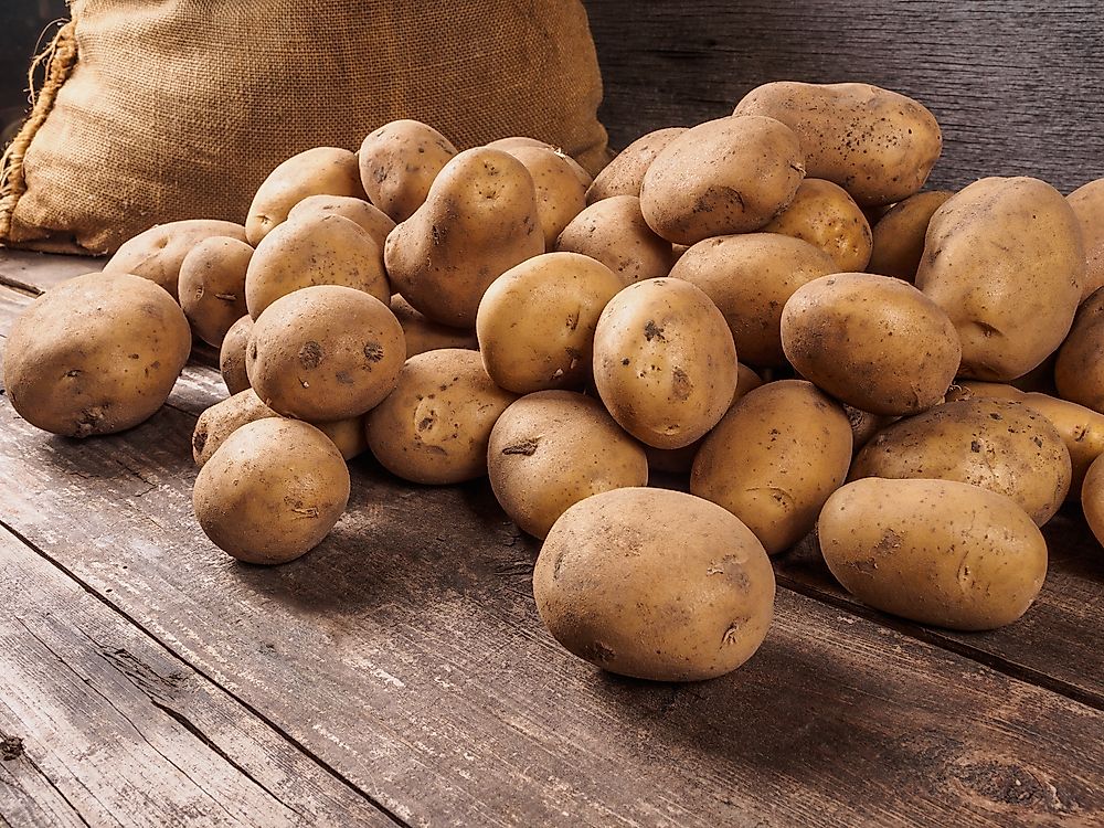 Eva Ekeblad is known for her potato-related discoveries.