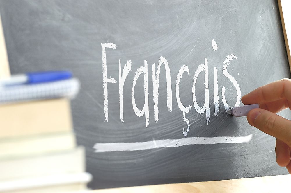 Speaking French is highly appreciated, as it is a part of the French identity treated with the utmost respect.