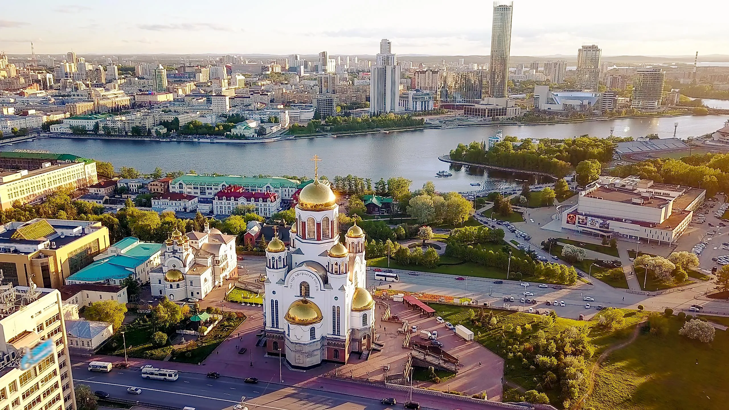 10 Biggest Cities In Russia - WorldAtlas