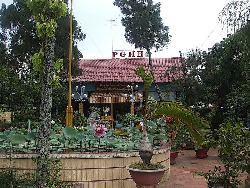 A pagoda of Hoahaoism