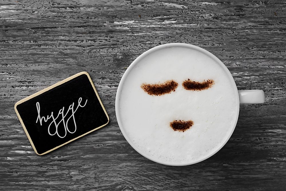 "Hygge" is an important part of Danish culture.