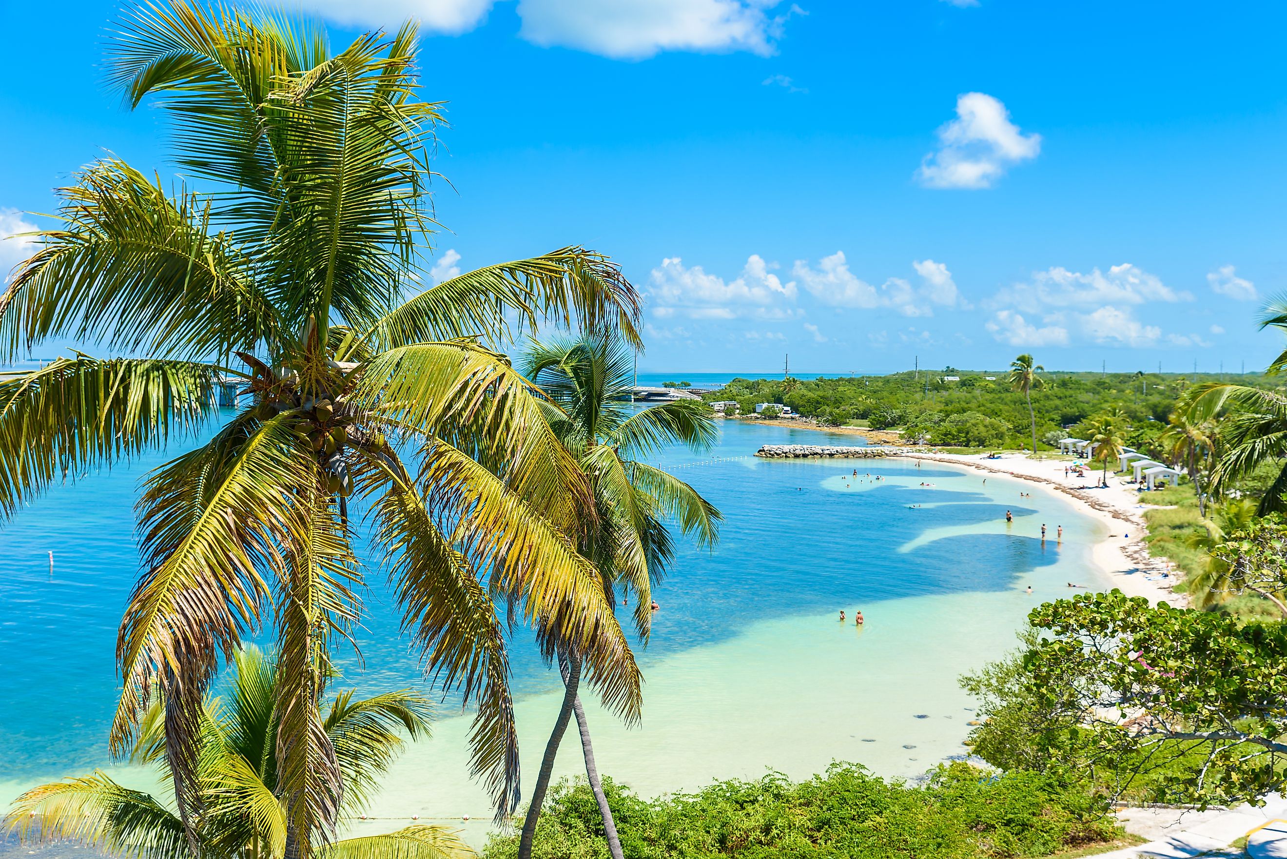 Bahia Honda State Park, Calusa Beach, Florida Keys. 