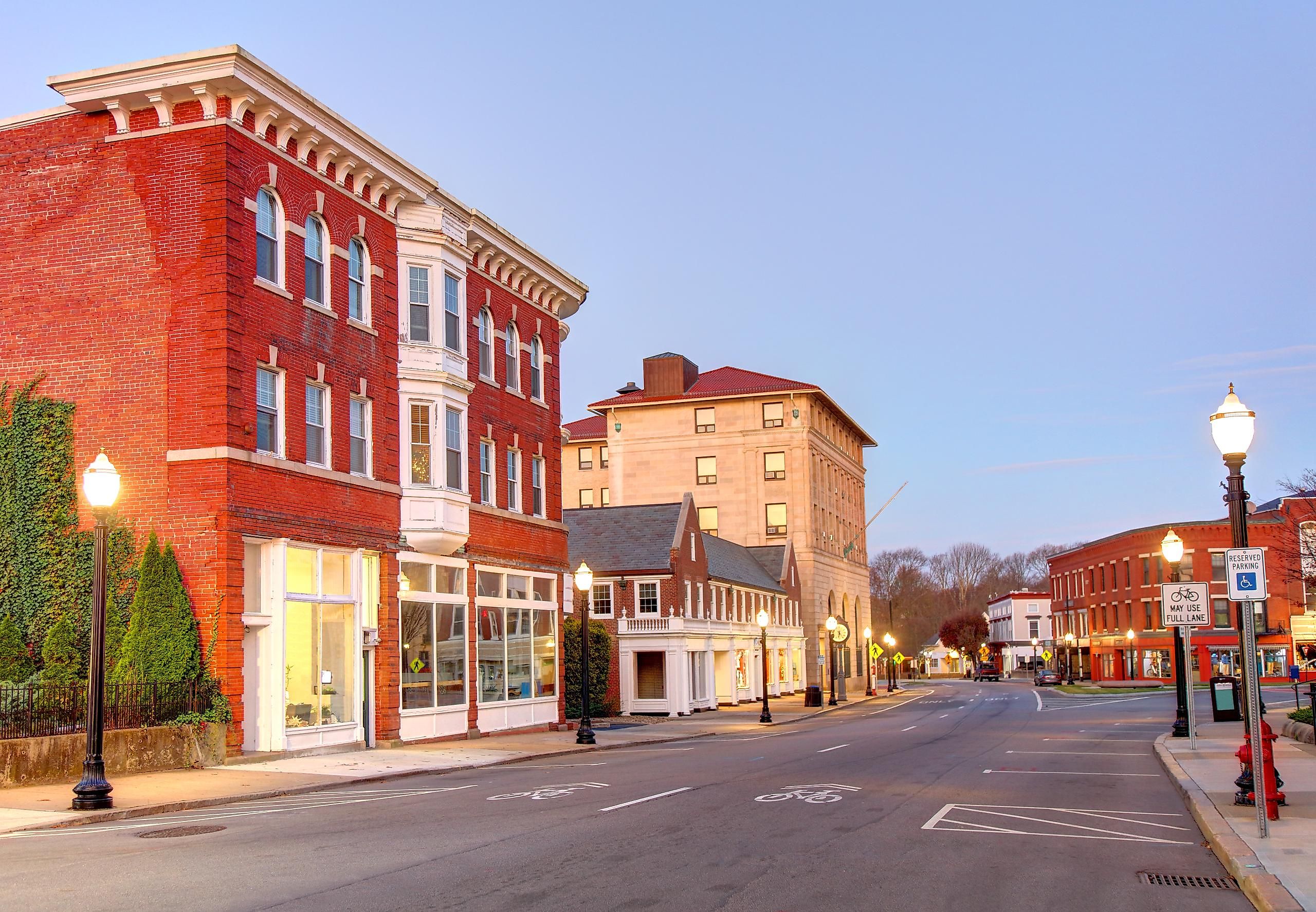 Westerly is a town on the southwestern shoreline of Washington County, Rhode Island